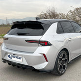 Rear Spoiler OPEL Astra